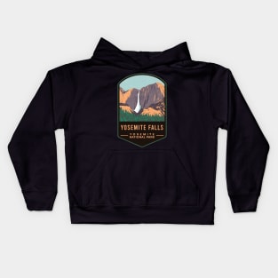 Yosemite Falls Yosemite National Park Kids Hoodie